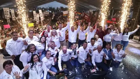 En Nezahualcóyotl tendremos carro completo con nuestros candidatos: Adolfo Cerqueda Rebollo
