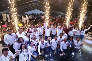 En Nezahualcóyotl tendremos carro completo con nuestros candidatos: Adolfo Cerqueda Rebollo