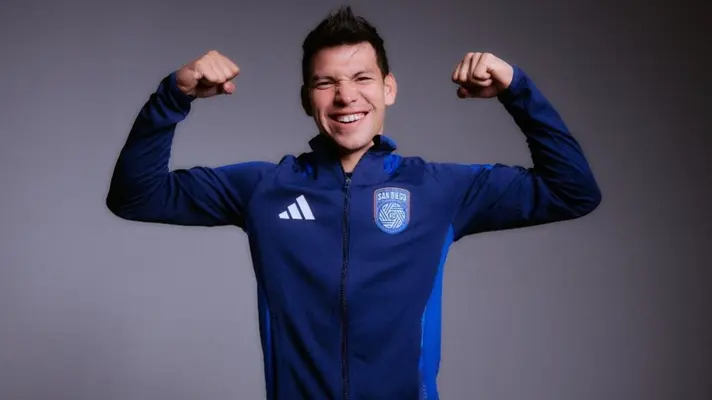 Chucky Lozano espera seguir jugando con el PSV antes de llegar a San Diego FC