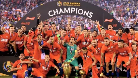 Chile y su Generación Dorada vuelven a EEUU, sitio donde consiguieron el bicampeonato