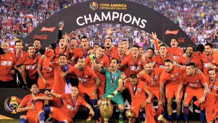 Chile y su Generación Dorada vuelven a EEUU, sitio donde consiguieron el bicampeonato