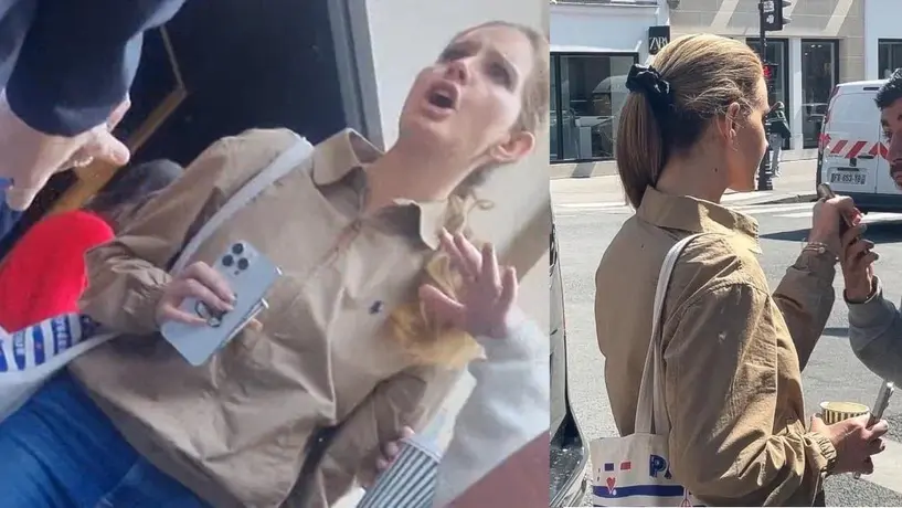 Lana del Rey al borde de lágrimas enfrenta a reporteros que la estaban acosando