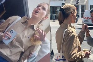 Lana del Rey al borde de lágrimas enfrenta a reporteros que la estaban acosando