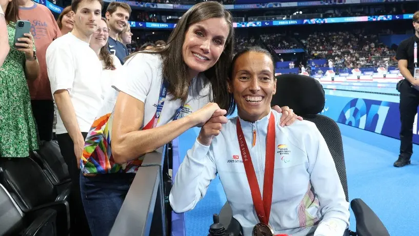 Juegos Paralímpicos París 2024: Teresa Perales iguala a Phelps con 28 medallas
