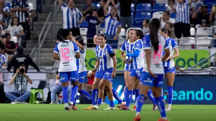 Rayadas vence a Pumas por la mínima en la Vuelta avanza a Semifinales