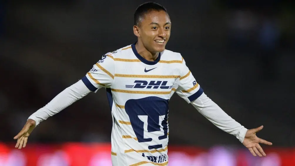 Ángel Rico celebra gol ante Juárez FC | IMAGO7