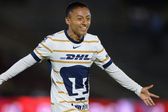 Ángel Rico, el canterano que ya anotó en Primera División con Pumas