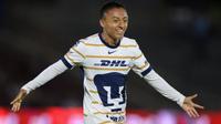 Ángel Rico, el canterano que ya anotó en Primera División con Pumas