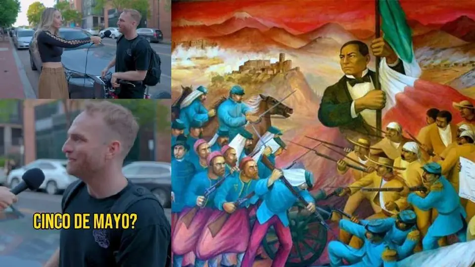 Gringos no saben qué se conmemora el 5 de mayo y lo asocian únicamente con tomar cerveza
