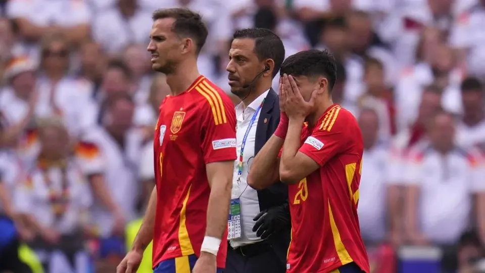 Pedri se pierde el resto de la Eurocopa por lesión