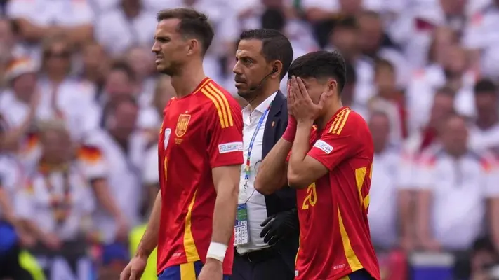 Pedri se pierde el resto de la Eurocopa por lesión