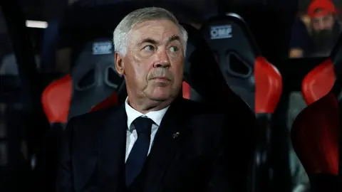 Carlo Ancelotti tras el empate en Mallorca: “El equipo no ha entendido la presión”