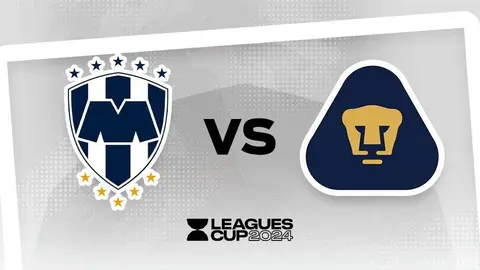 Leagues Cup: ¿Cuándo y dónde ver EN VIVO el Monterrey vs Pumas?