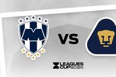 Leagues Cup: ¿Cuándo y dónde ver EN VIVO el Monterrey vs Pumas?