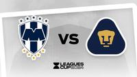 Leagues Cup: ¿Cuándo y dónde ver EN VIVO el Monterrey vs Pumas?