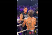 Ryan García pide a Gervonta Davies la revancha con polémica playera