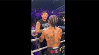 Ryan García pide a Gervonta Davies la revancha con polémica playera