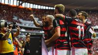 ¡Insólito! Flamengo venció al Criciúma con polémico penal