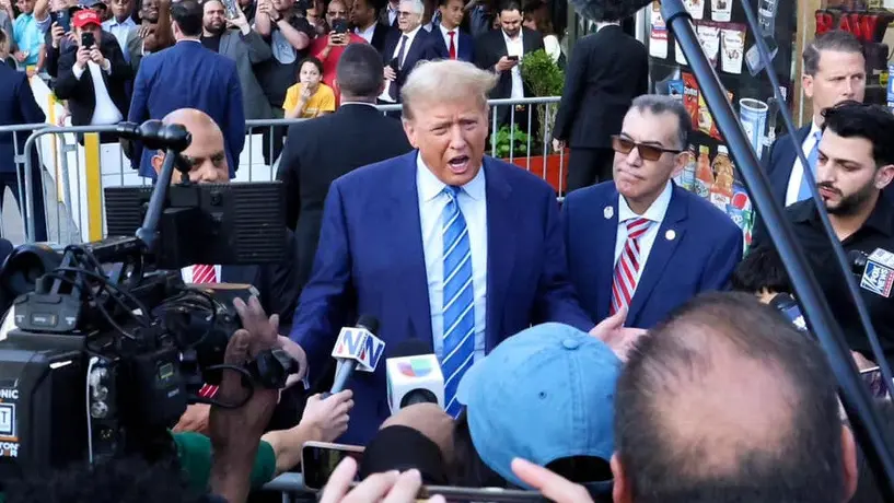 ¿Encarcelarán a Donald Trump en las próximas horas? Esto se sabe
