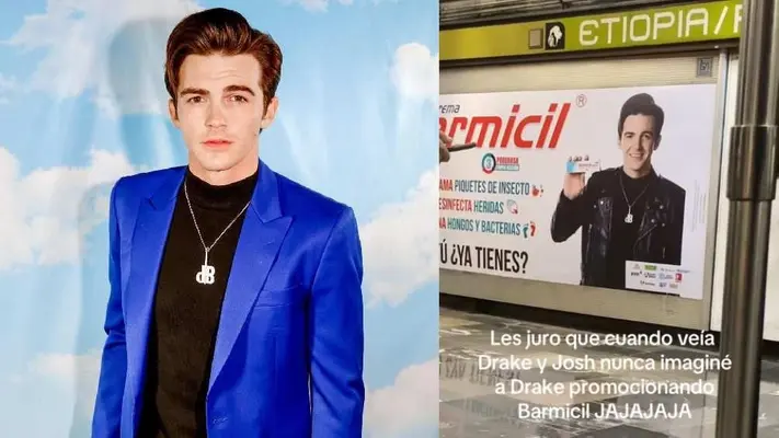 Drake Bell, de Hollywood a promocionar medicina en el Metro de la Ciudad de México