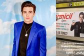 Drake Bell, de Hollywood a promocionar medicina en el Metro de la Ciudad de México