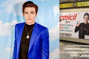 Drake Bell, de Hollywood a promocionar medicina en el Metro de la Ciudad de México