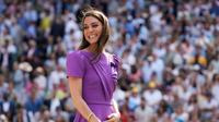 Kate Middleton, princesa de Gales, reaparece en público en la Final de Wimbledon