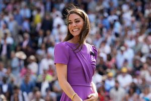 Kate Middleton, princesa de Gales, reaparece en público en la Final de Wimbledon
