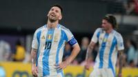 ¡Goat! Messi anota con Argentina y suma su sexta Copa América en la que marca gol