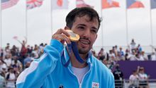 José Torres Gil, de Argentina, consigue la primera medalla para su país en París 2024