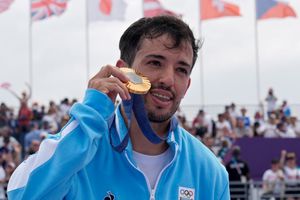 José Torres Gil, de Argentina, consigue la primera medalla para su país en París 2024