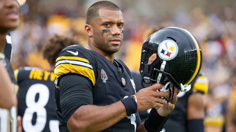 Russell Wilson será el Quarterback titular de los Pittsburgh Steelers