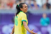 Brasil apela la suspensión de Marta para las Semifinales de futbol femenil en París 2024