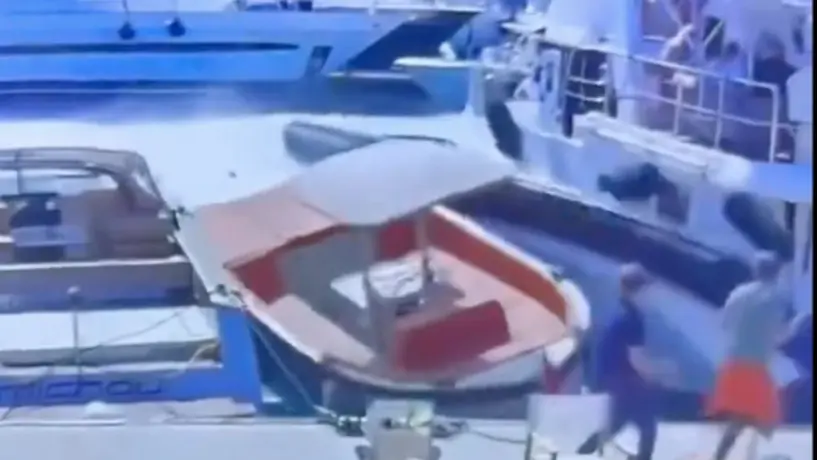 Gran Premio de Mónaco: Bote se estrella contra un yate en la clasificación del GP