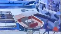 Gran Premio de Mónaco: Bote se estrella contra un yate en la clasificación del GP