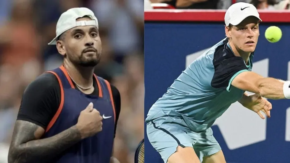 Kyrgios, inconforme con sanción a Sinner por dopaje: 'Ridículo; debería estar fuera 2 años'