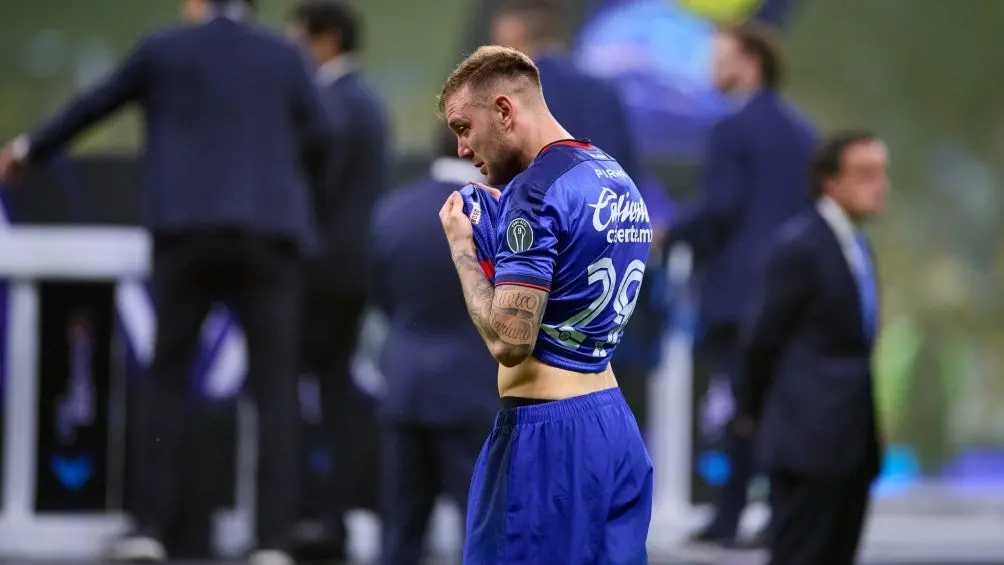 Rotondi llorando tras perder la Final vs América | IMAGO7