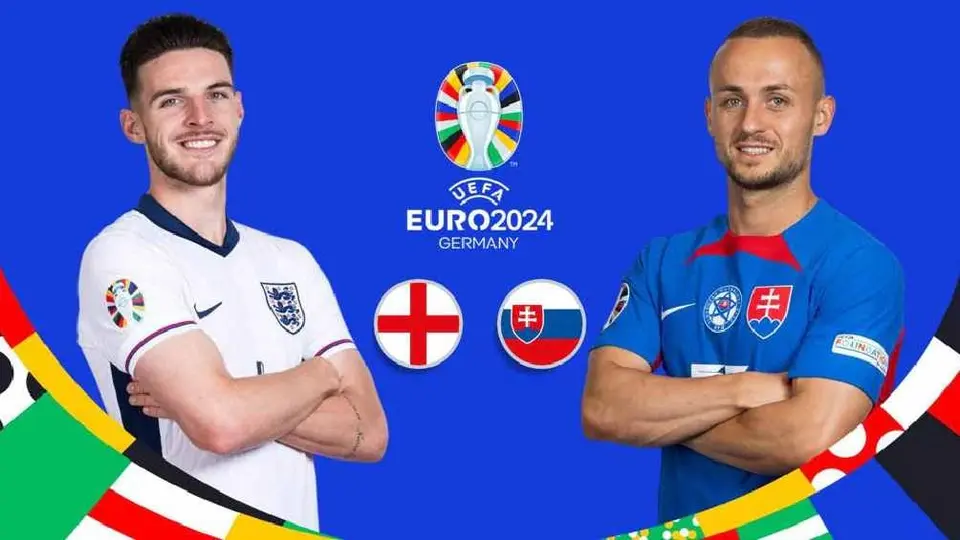 Inglaterra vs Eslovaquia: ¿Dónde y a qué hora ver el partido de Octavos de Final?