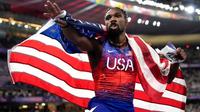 Noah Lyles tras su cardíaco triunfo en 100m en París 2024: 'No tenía la impresión de haber ganado'