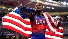 Noah Lyles tras su cardíaco triunfo en 100m en París 2024: 'No tenía la impresión de haber ganado'