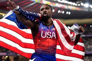 Noah Lyles tras su cardíaco triunfo en 100m en París 2024: 'No tenía la impresión de haber ganado'