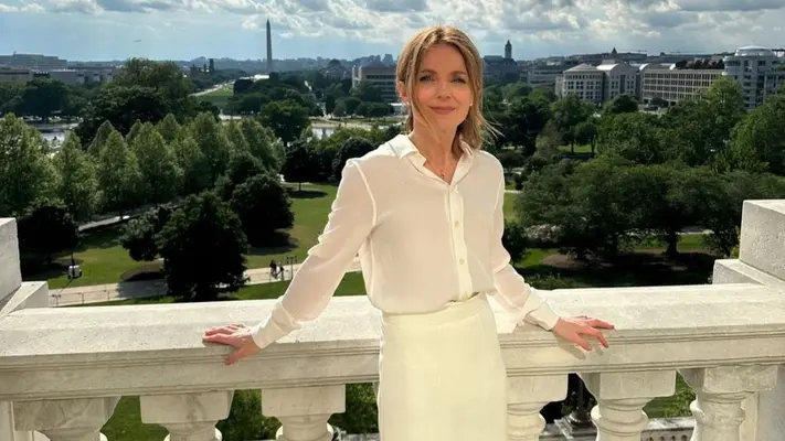 Geri Halliwell vuelve a utilizar su apellido de soltera y levanta sospechas tras caso Horner