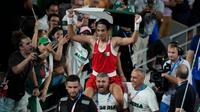 Imane Khelif responde a críticas tras su oro olímpico: 'Soy una mujer como cualquier otra'