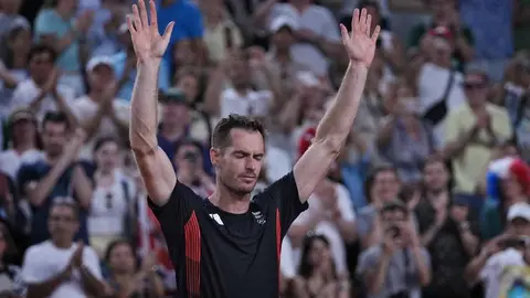 Andy Murray dice adiós al Tenis tras ser eliminado en dobles en París 2024