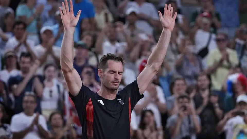 Andy Murray dice adiós al Tenis tras ser eliminado en dobles en París 2024