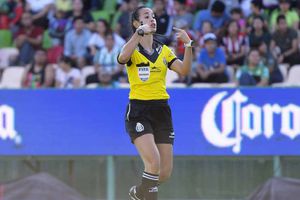 Árbitras mexicanas harán historia en los Juegos Olímpicos de París 2024