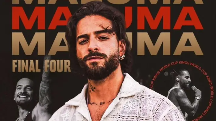 ¡Oficial! Maluma dará show en la Final de la Kings World Cup