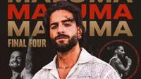 ¡Oficial! Maluma dará show en la Final de la Kings World Cup