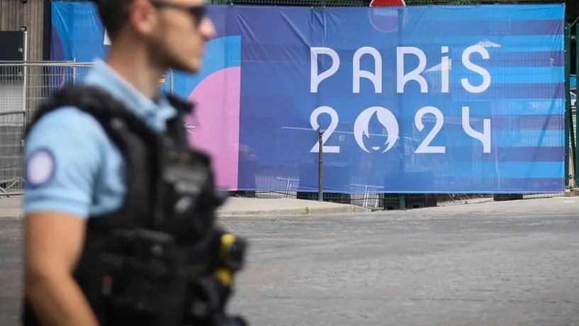 París 2024: Policía y militares, a cargo de la seguridad de los Juegos Olímpicos