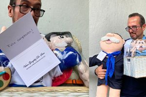 ¡Un SimiClaudia! Víctor González Torres, el Doctor Simi, le envía regalos a Claudia Sheinbaum por su cumpleaños